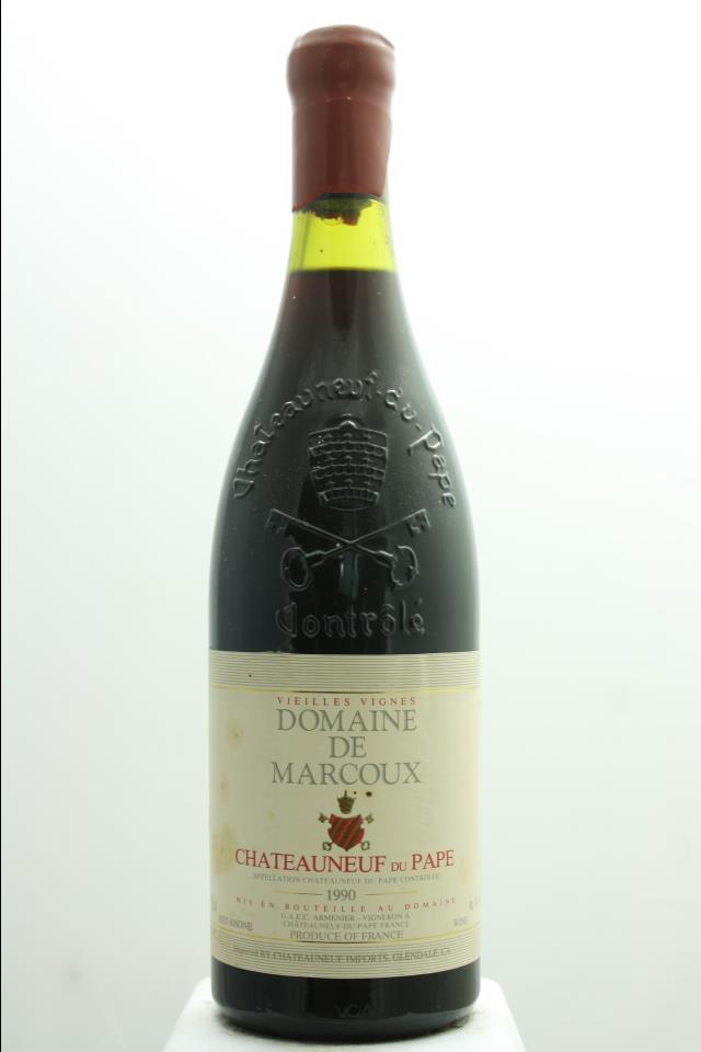 Domaine de Marcoux Châteauneuf-du-Pape Vieilles Vignes 1990