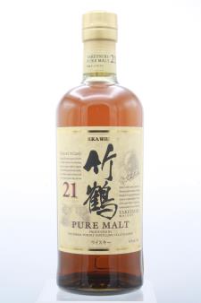 Nikka Taketsuru Whisky Pure Malt 21 Years NV