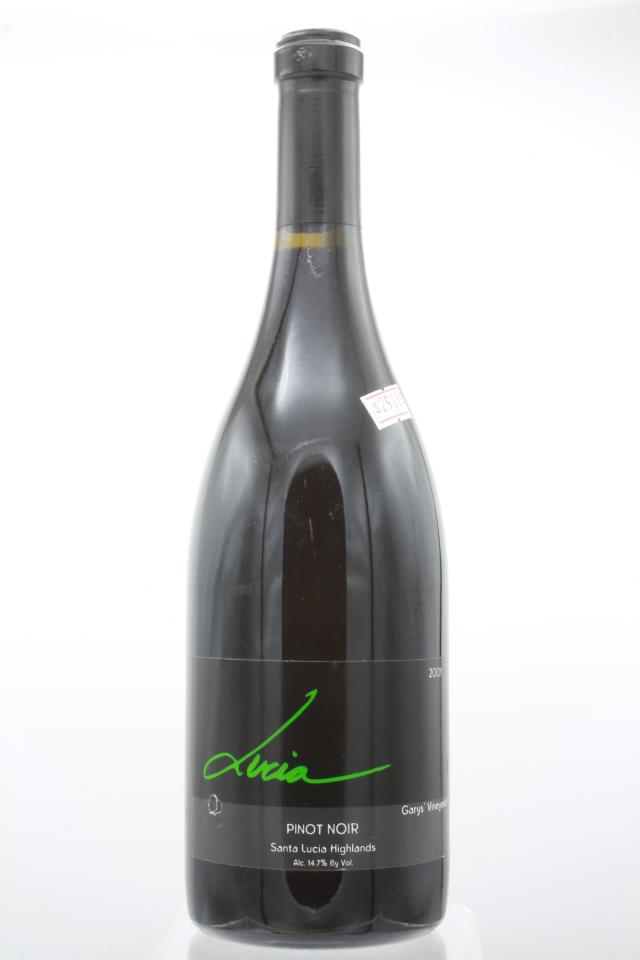 Lucia Pinot Noir Gary's Vineyard 2001