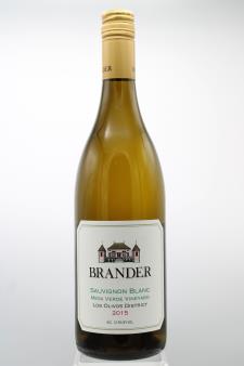 Brander Sauvignon Blanc Mesa Verde Vineyard 2015