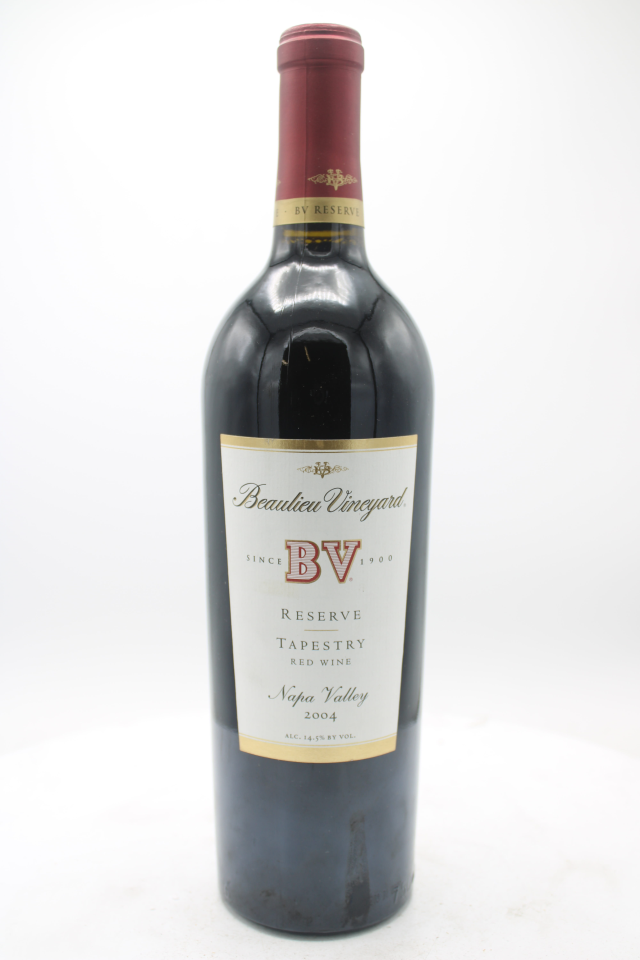 BV Beaulieu Vineyard Proprietary Red Reserve Tapestry 2004