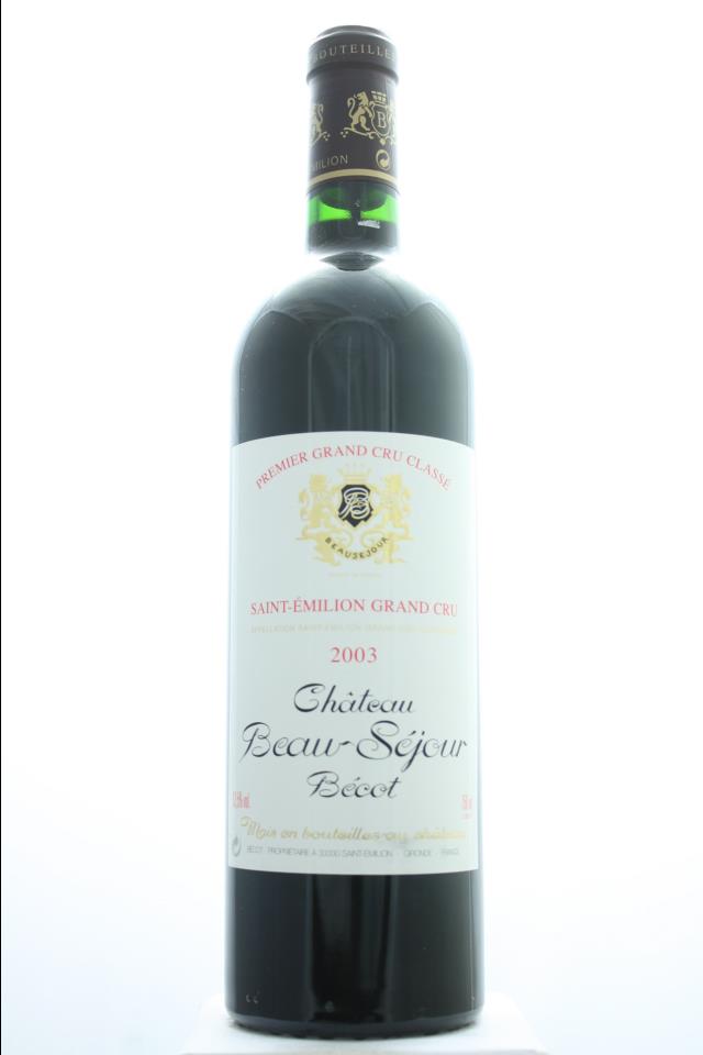 Beau-Séjour Bécot 2003
