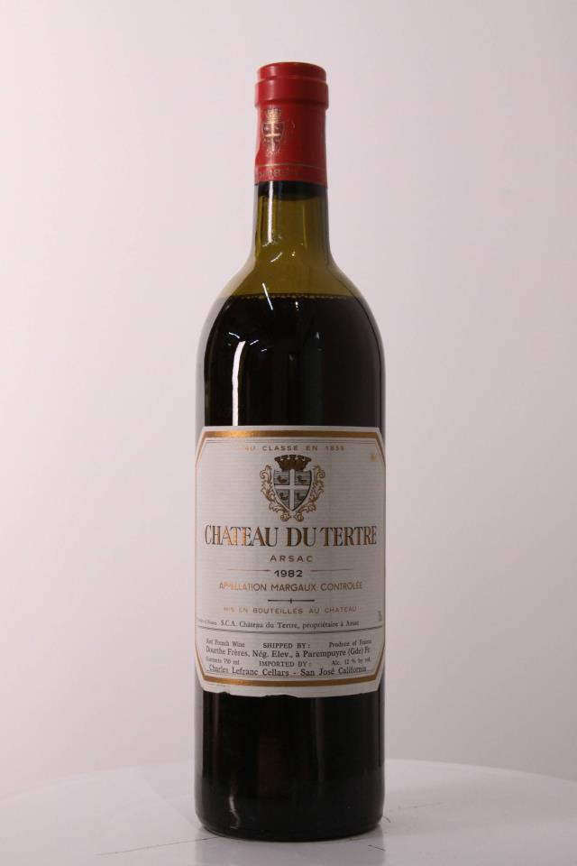 du Tertre 1982