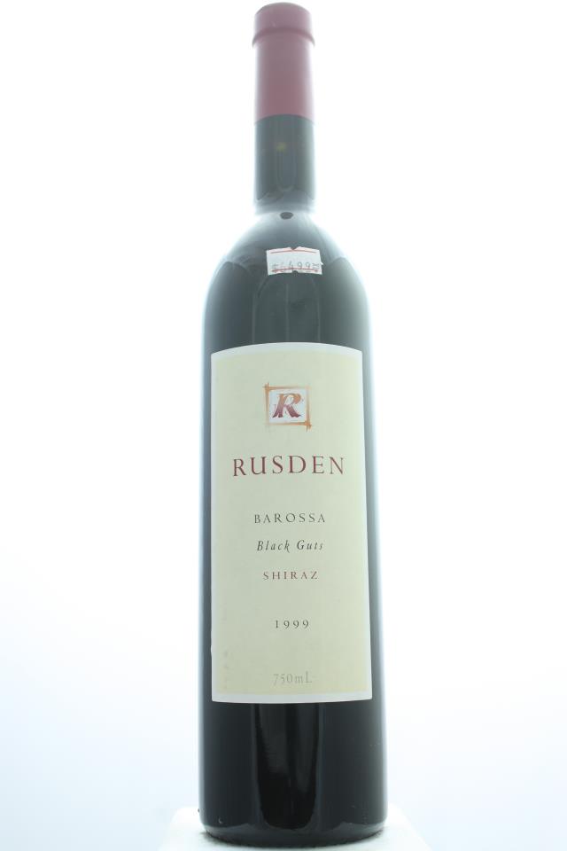Rusden Shiraz Black Guts 1999