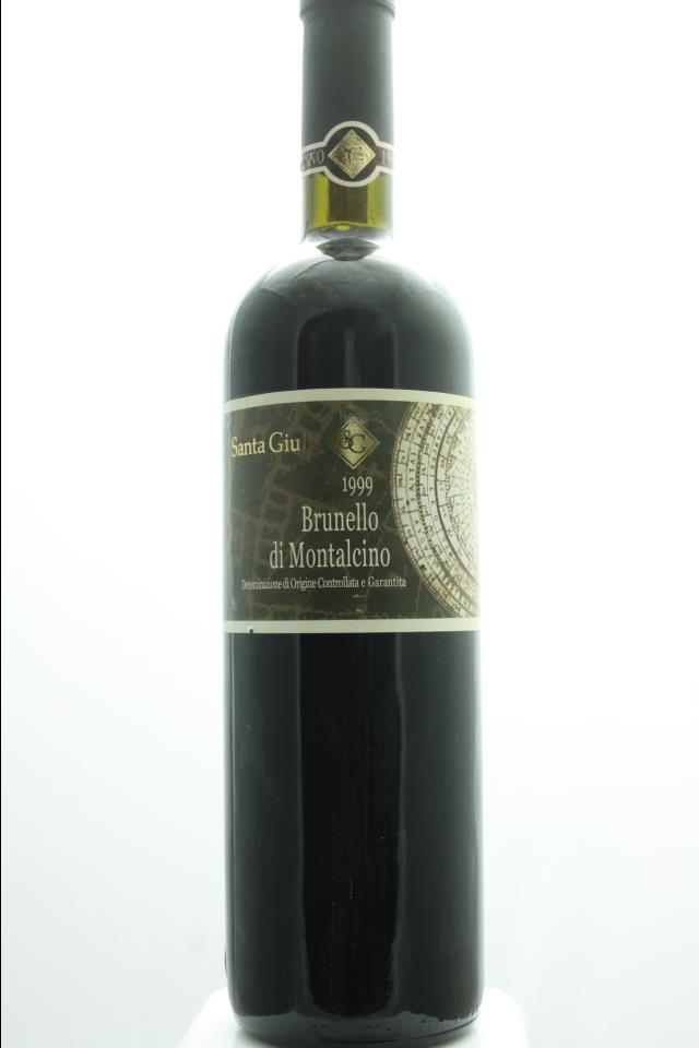 Santa Giulia Brunello Di Montalcino 1999