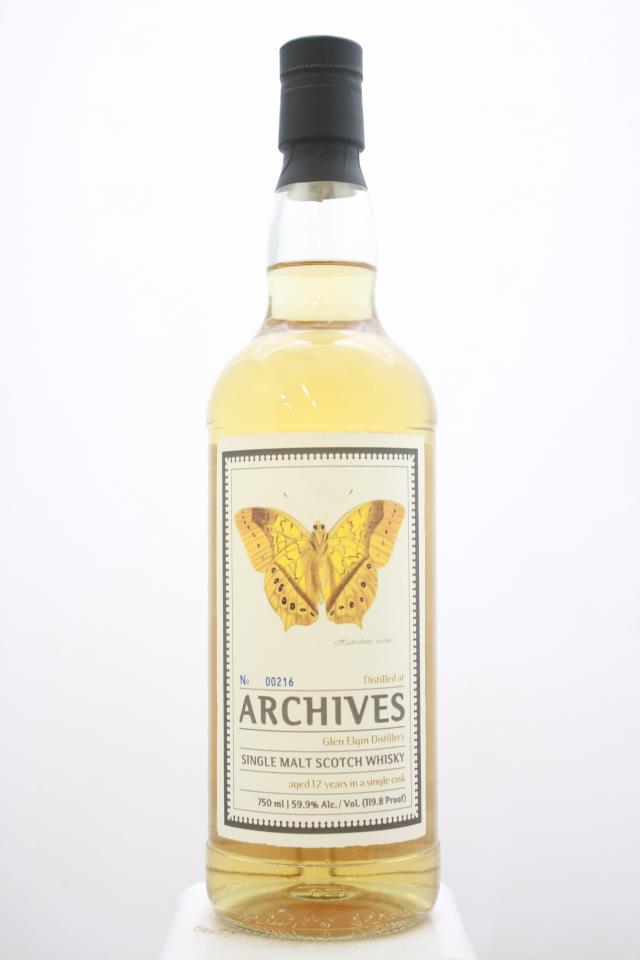 Archives Glen Elgin Single Malt Scotch Whisky 12-Years-Old NV
