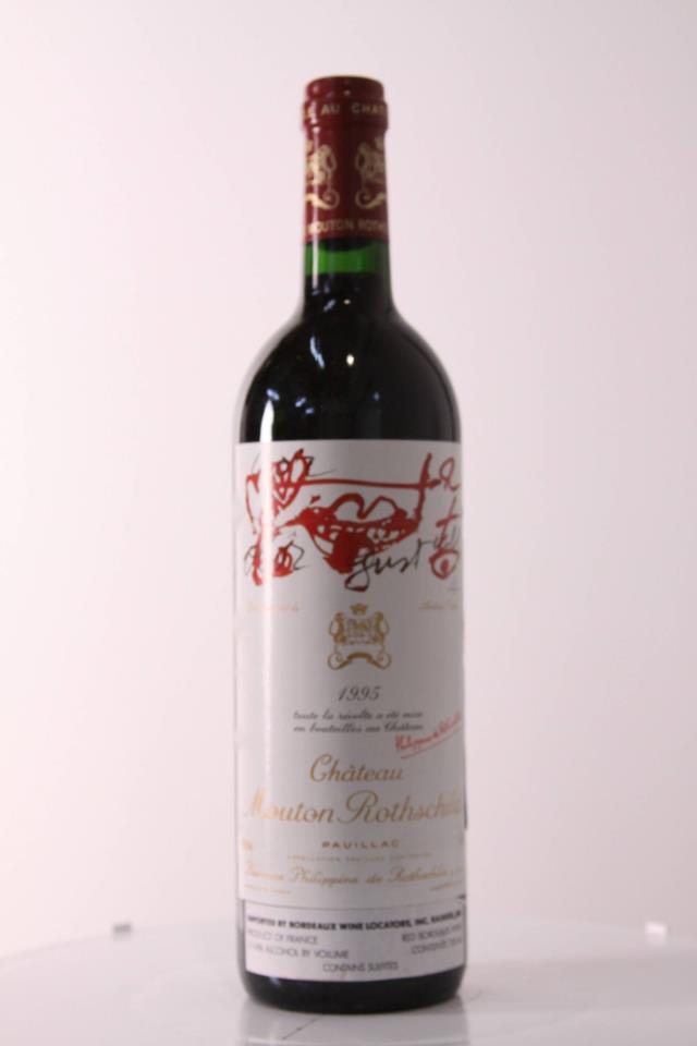 Mouton Rothschild 1995