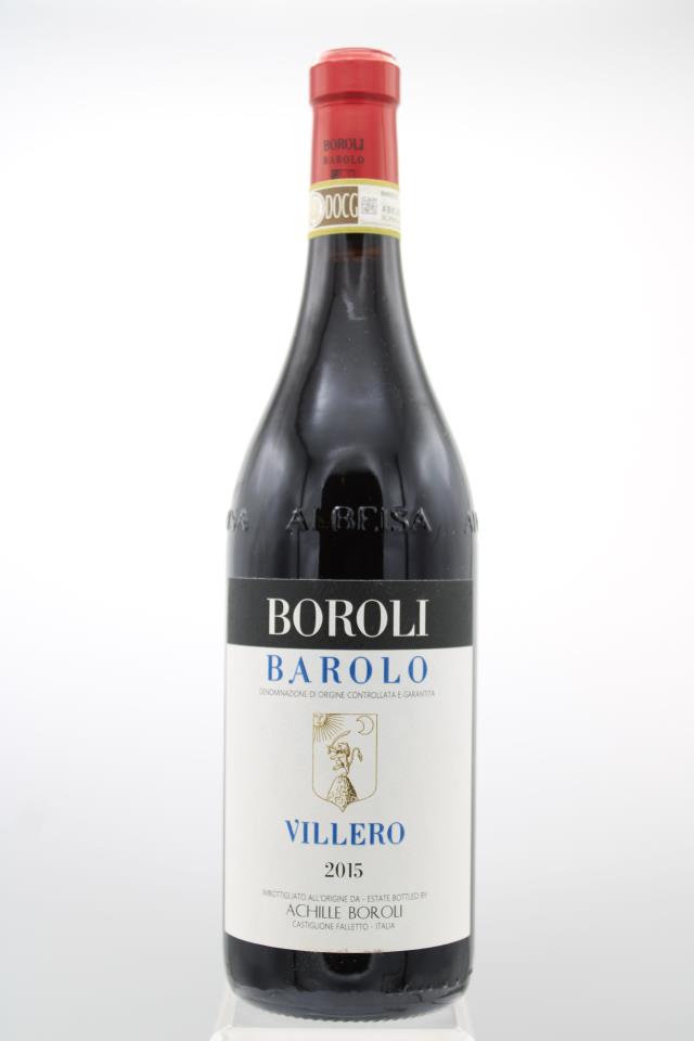 Boroli Barolo Villero 2015
