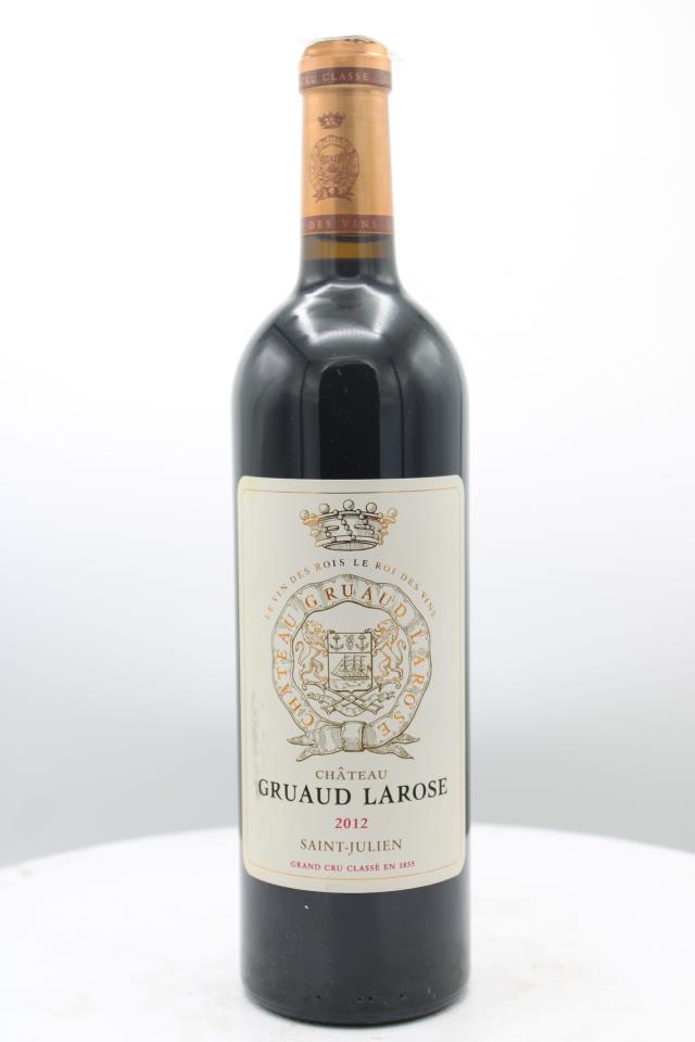 Gruaud Larose 2012