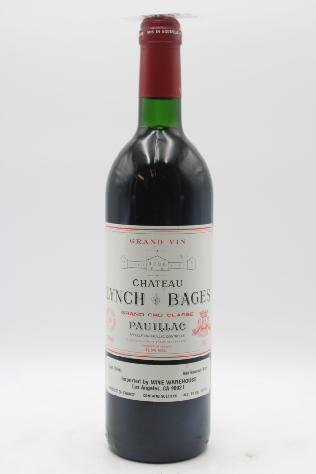 Lynch-Bages 1990