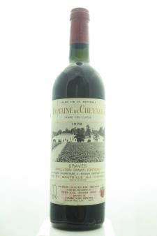 Domaine de Chevalier 1978