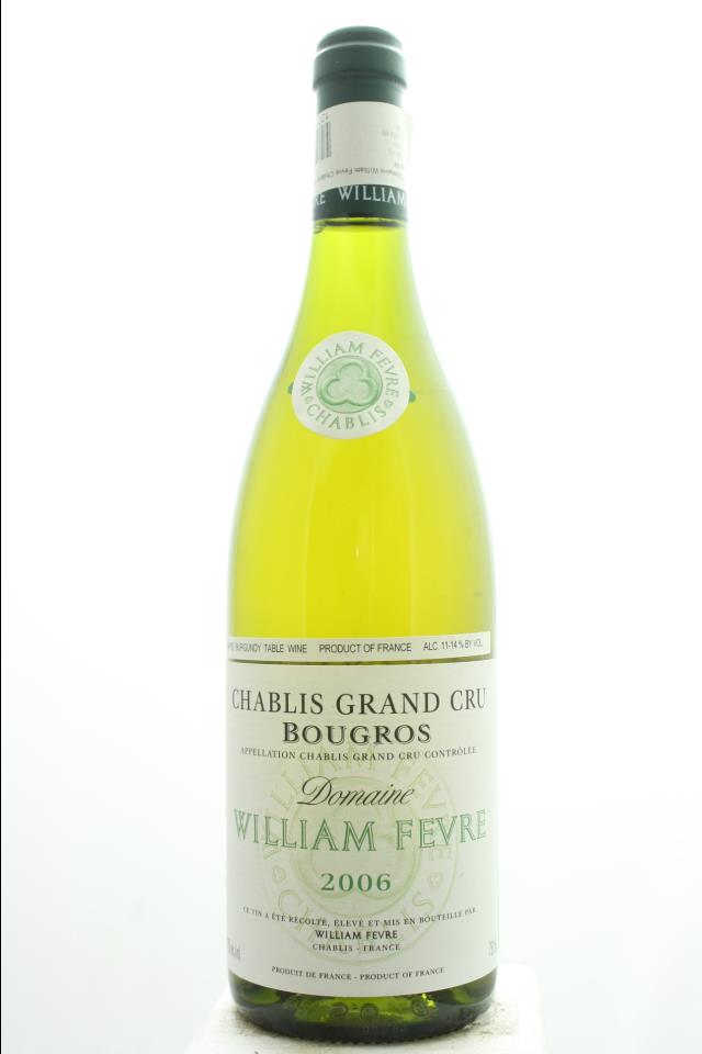William Fèvre (Domaine) Chablis Bougros 2006