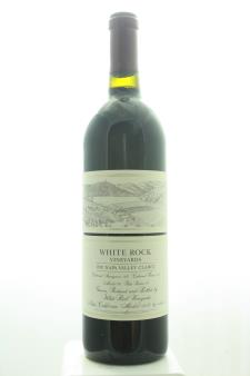 White Rock Cabernet Sauvignon Claret 1997