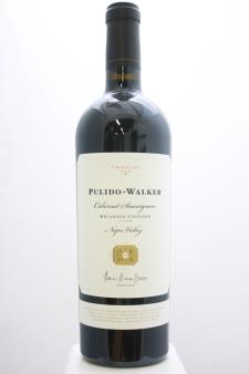 Pulido-Walker Cabernet Sauvignon Melanson Vineyard 2015