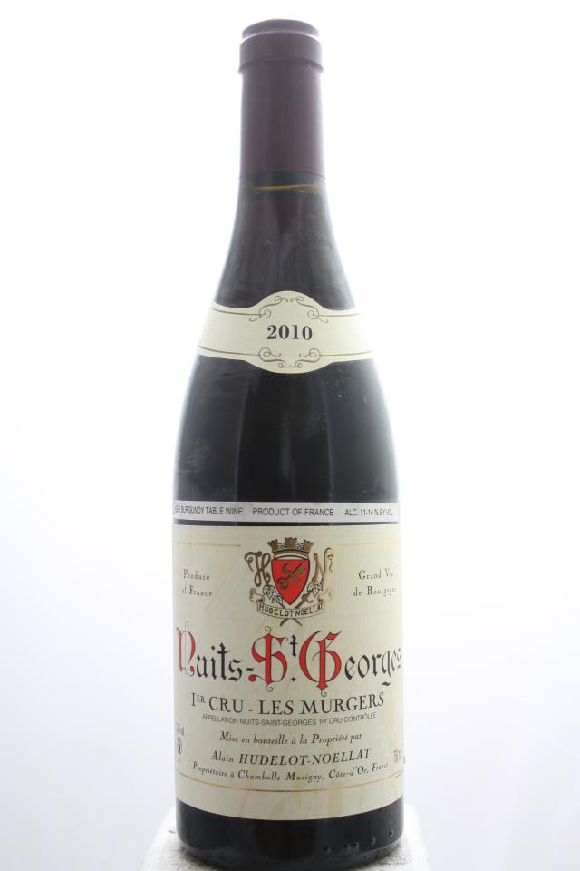 Hudelot-Noëllat Nuits-Saint-Georges Aux Murgers 2010