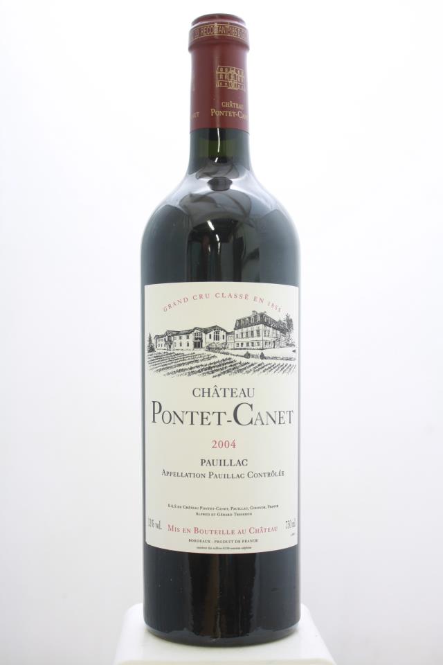 Pontet-Canet 2004