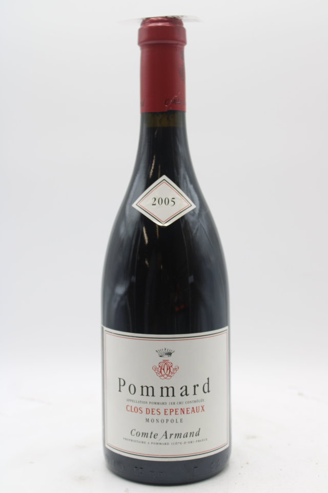 Comte Armand Pommard Clos des Epeneaux 2005