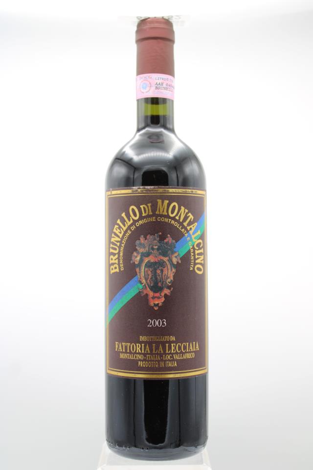 Fattoria La Lecciaia Brunello di Montalcino 2003