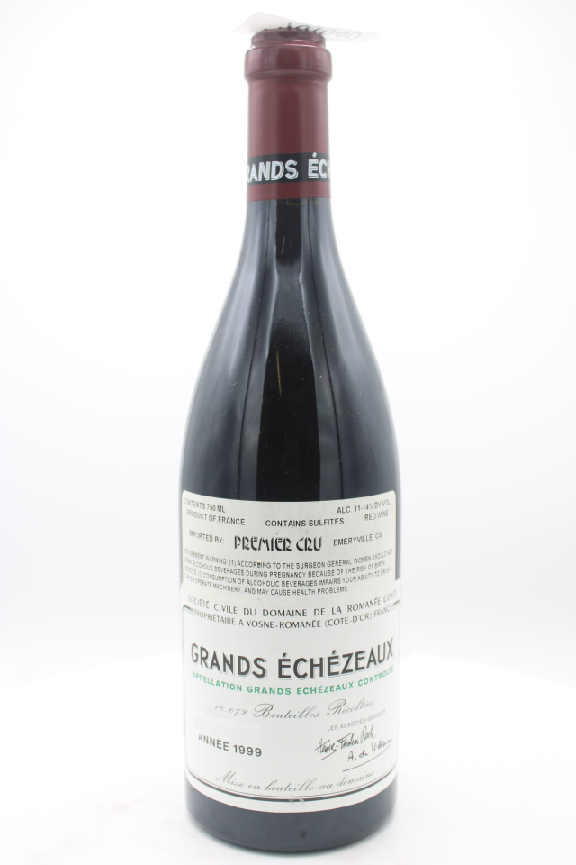 Domaine de la Romanée-Conti Grands-Echézeaux 1999