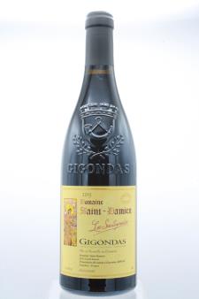 Domaine Saint-Damien Gigondas Les Souteyrades Vieilles Vignes 2015