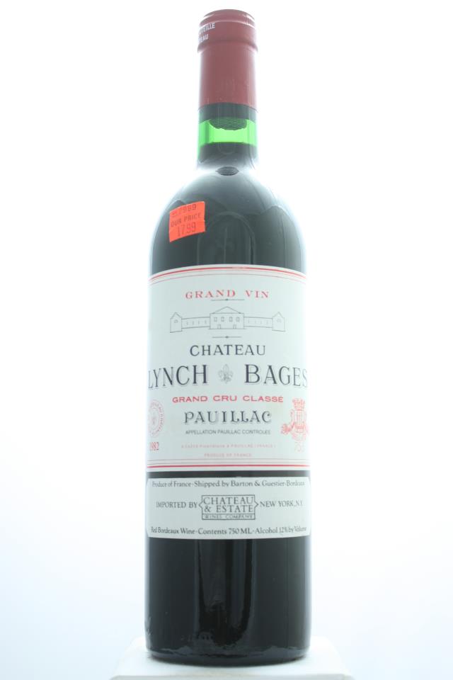 Lynch-Bages 1982
