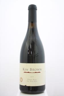 Ken Brown Pinot Noir 2013
