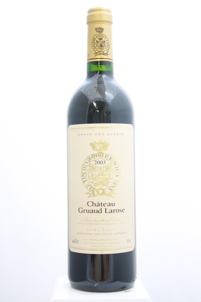 Gruaud Larose 2003