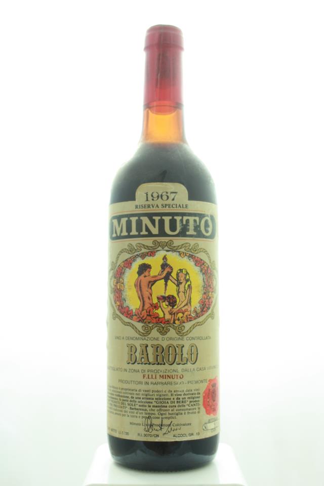 Minuto Barolo Riserva Speciale 1967