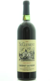 St. Clement Cabernet Sauvignon 1981