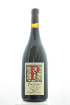 Sineann Pinot Noir Phelps Creek Vineyard 2002