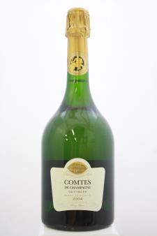 Taittinger Comtes de Champagne Blanc de Blancs Brut 2004