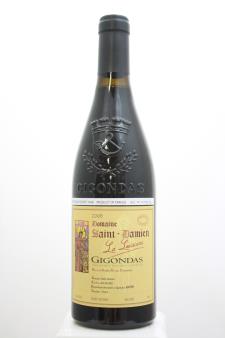 Domaine Saint-Damien Gigondas La Louisiane Vieilles Vignes 2006