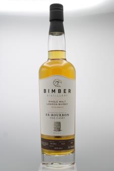 Bimber Single Malt London Whisky Small Batch Ex-Bourbon Oak Casks Batch #3 2021