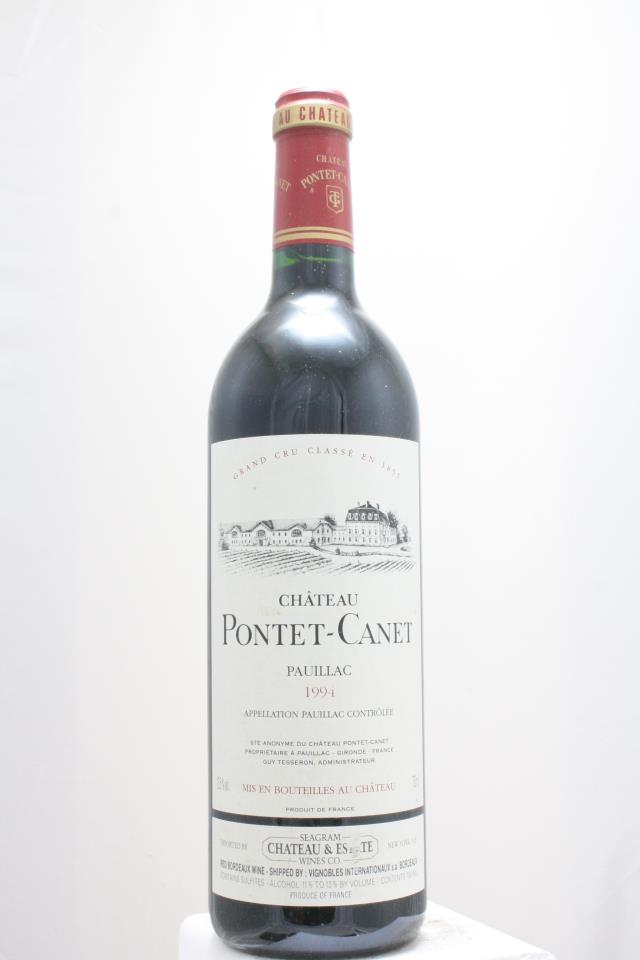 Pontet-Canet 1994