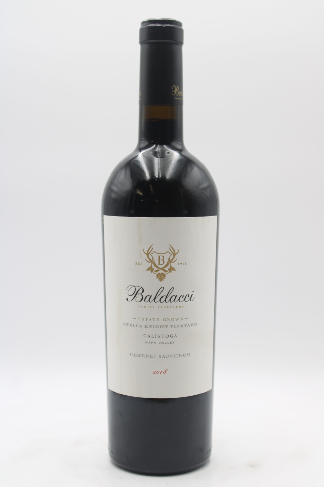 Baldacci Cabernet Sauvignon Stella Knight Vineyard 2018