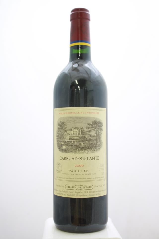 Carruades de Lafite 2000