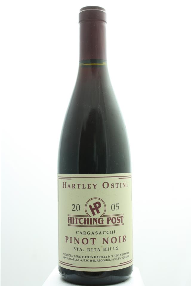 Hartley Ostini Hitching Post Pinot Noir Cargasacchi 2005