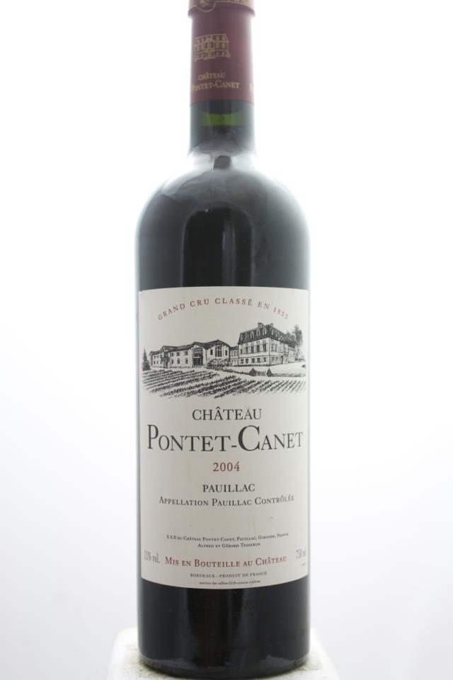 Pontet-Canet 2004