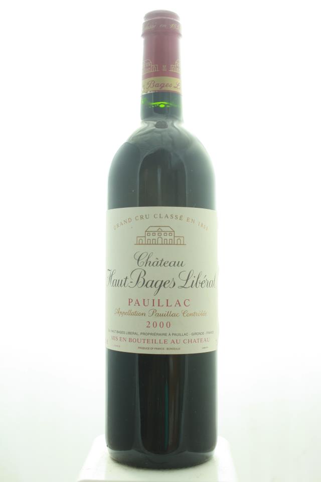 Haut-Bages Libéral 2000