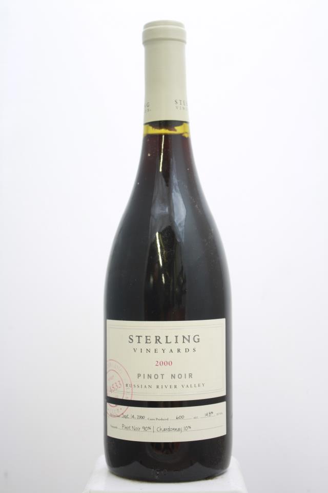 Sterling Vineyards Pinot Noir 2000
