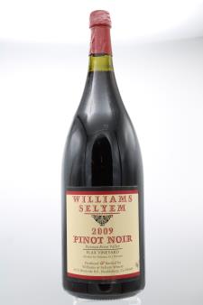 Williams Selyem Pinot Noir Flax Vineyard 2009