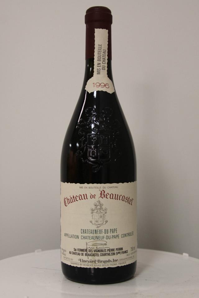 Beaucastel Chateauneuf du Pape 1996