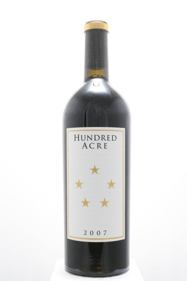 Hundred Acre Cabernet Sauvignon Deep Time 2007