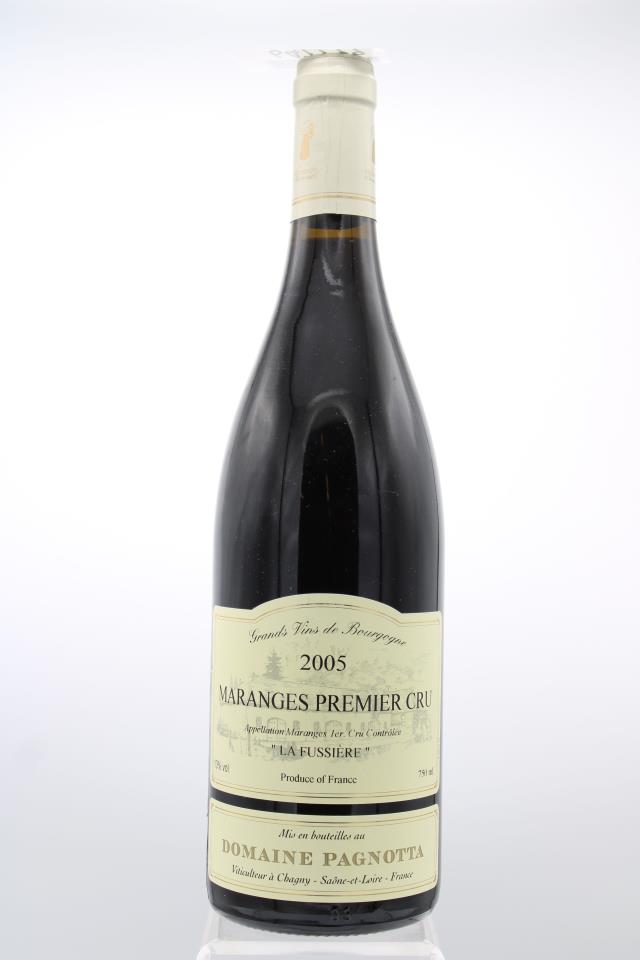 Domaine Pagnotta Maranges La Fussiere 2005