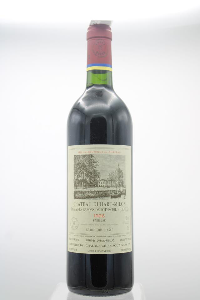 Duhart Milon Rothschild 1996