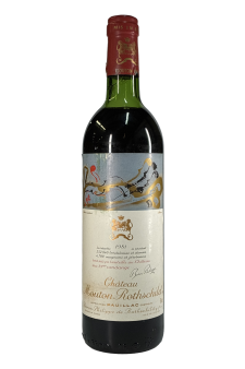 Mouton Rothschild 1981