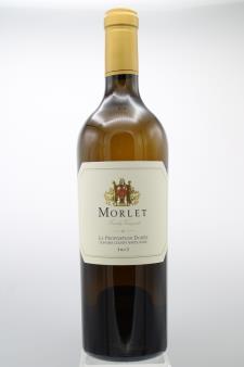 Morlet Family Vineyards Proprietary White La Proportion Doree 2012