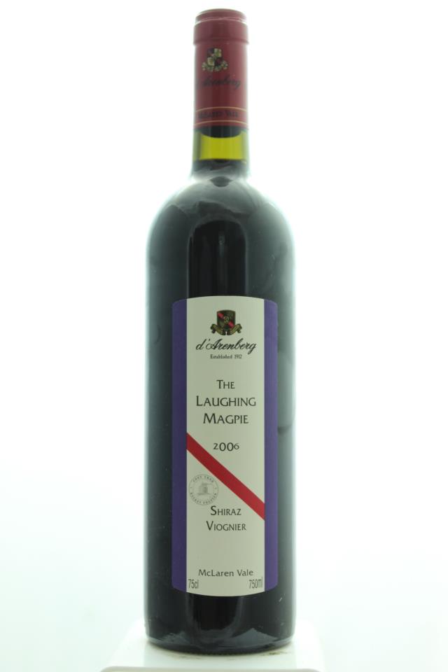 d'Arenberg Shiraz / Viognier The Laughing Magpie 2006