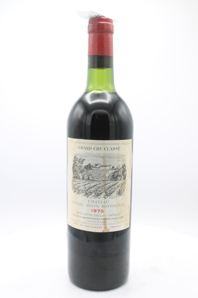 Duhart Milon Rothschild 1975
