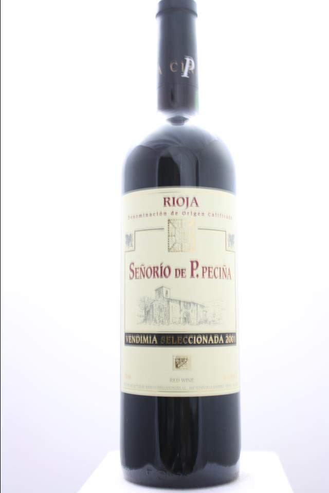 Bodegas Hermanos Peciña Rioja Reserva Vendimia Seleccionada 2001